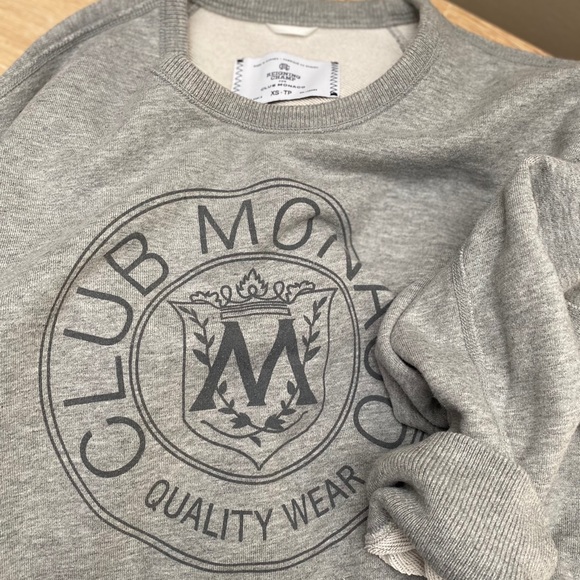 Club Monaco Sweaters - Club Monaco x Reigning Champ Crew Neck Pullover